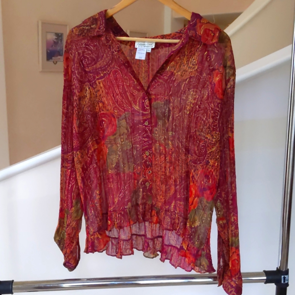 Coldwater Creek Button Down
